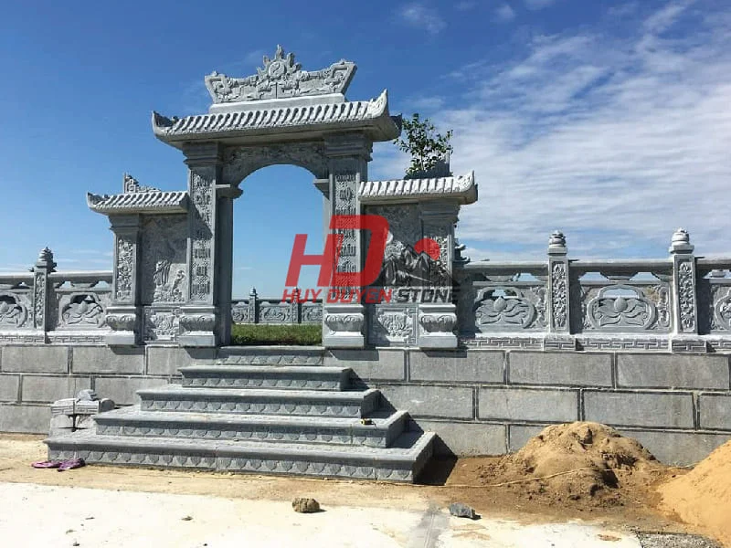 báo giá lăng mộ đá nguyên khối