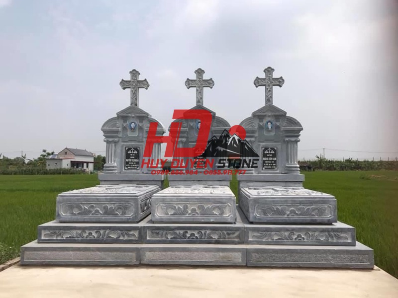 bia mộ đá công giáo