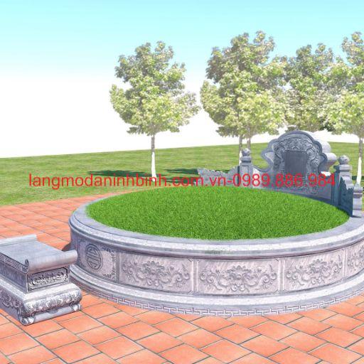 Mộ Đá Tròn HD015