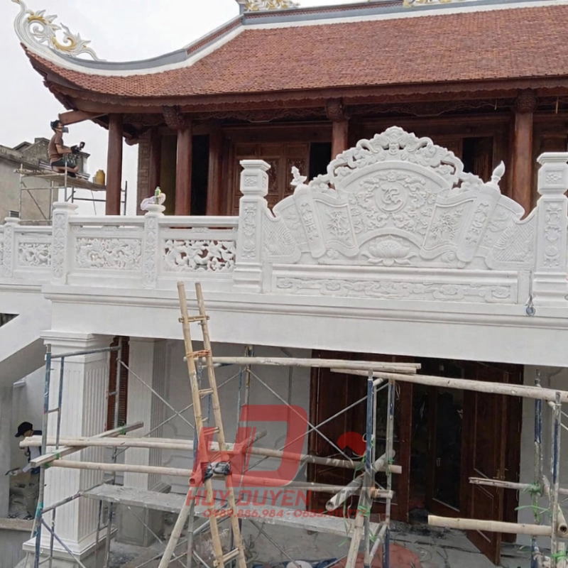 mẫu lan can đá đẹp