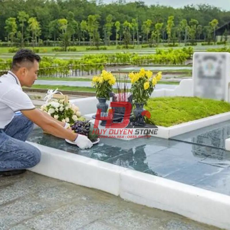 sắm lễ cúng xây mộ