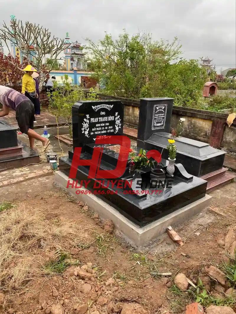 lăng mộ đá truyền thống