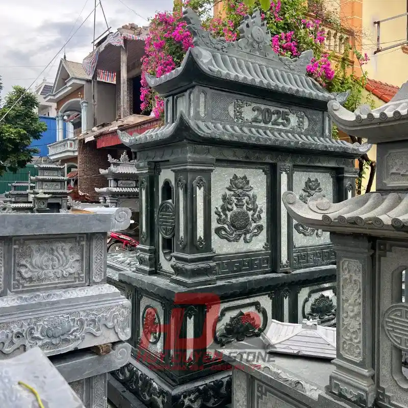 thi công lăng mộ đá tại Sơn Tây