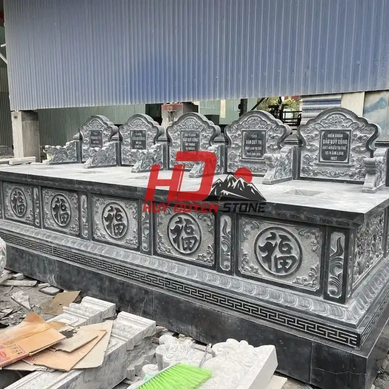 Những loại đá đẹp phù hợp làm mộ đá 