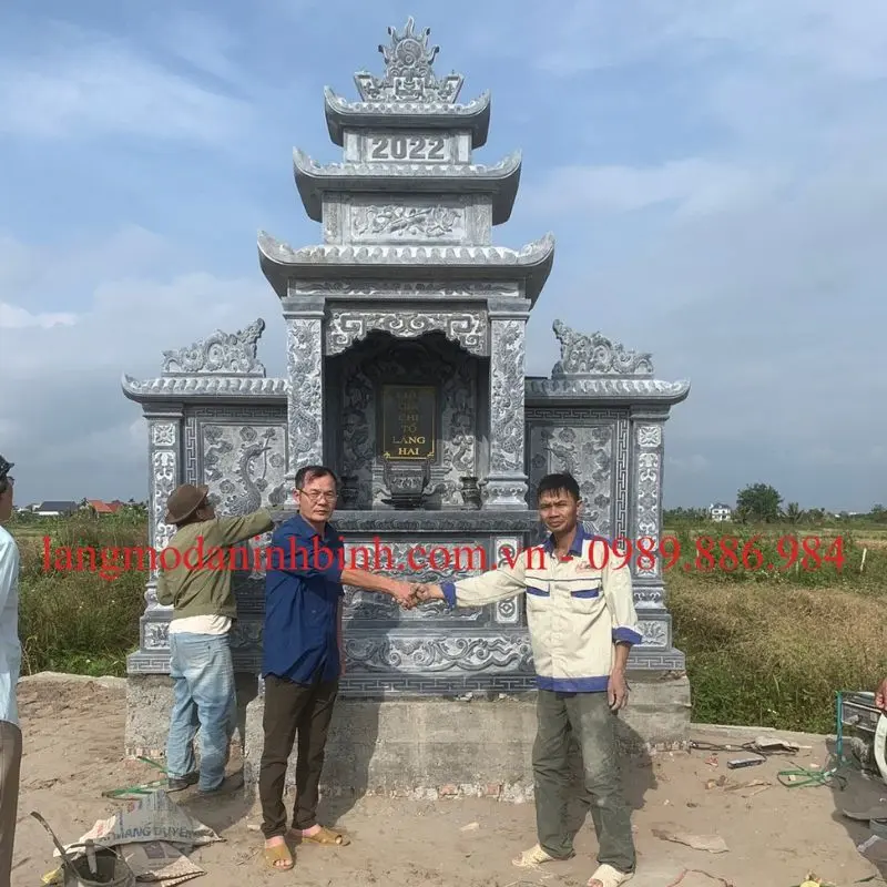Lăng Thờ Đá HD014