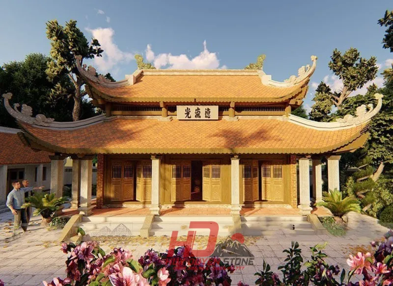 thiết kế nhà thờ họ 3 gian thiết kế nhà thờ họ 3 gian