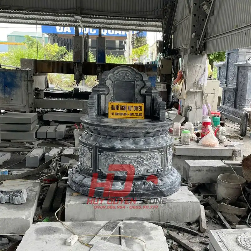 thi công lăng mộ đá thái bình