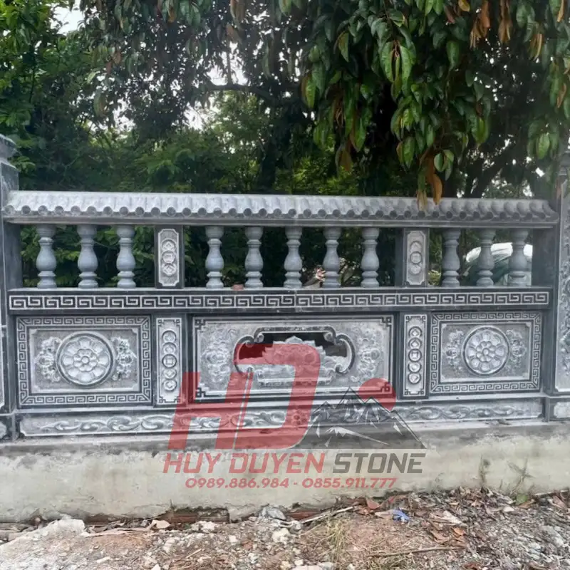 Mẫu lan can đá Mẫu lan can đá