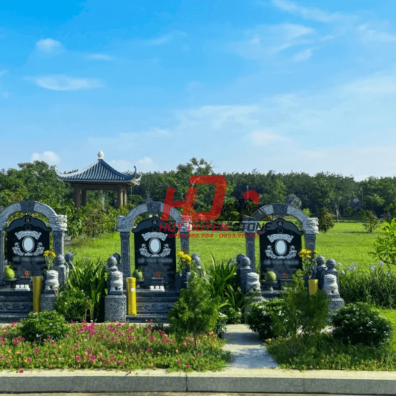 kích thước xây mộ sau cải táng