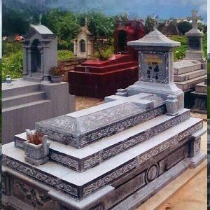 Mộ Công Giáo Đá HD0215