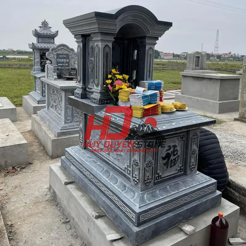 lăng mộ đá truyền thống