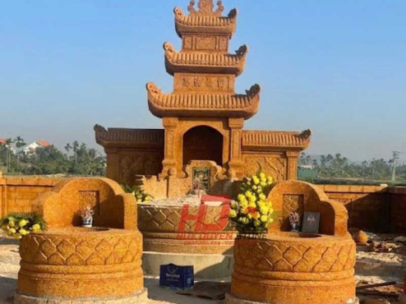 mộ đá ong
