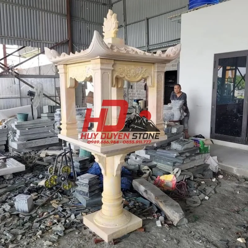 cây thờ thiên bằng đá cây thờ thiên bằng đá