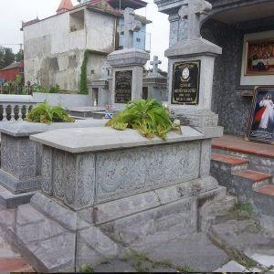 Mộ Công Giáo Đá HD0224