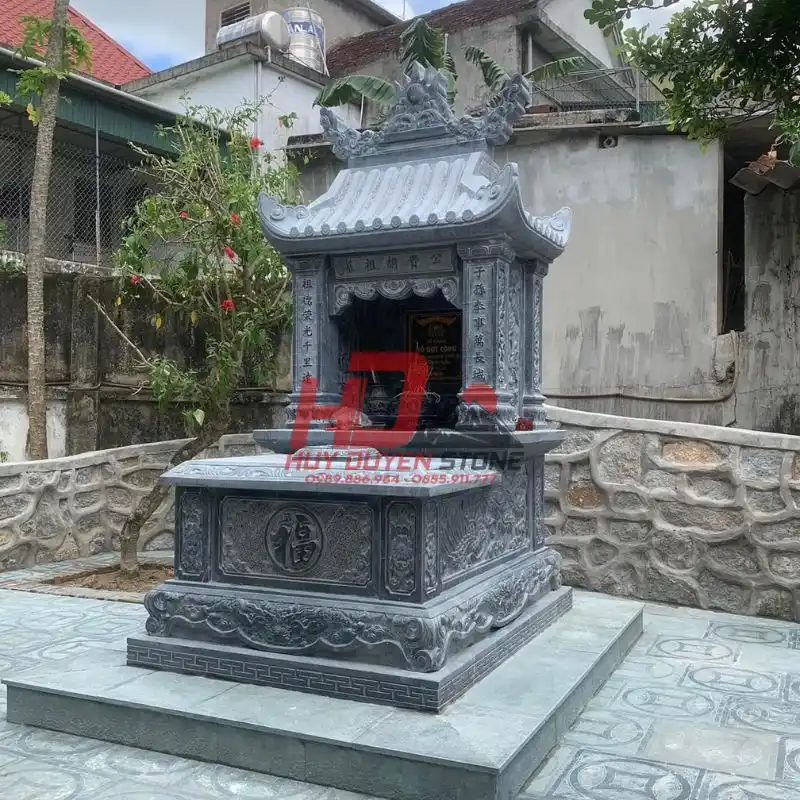 Mộ Đá Một Mái HD018