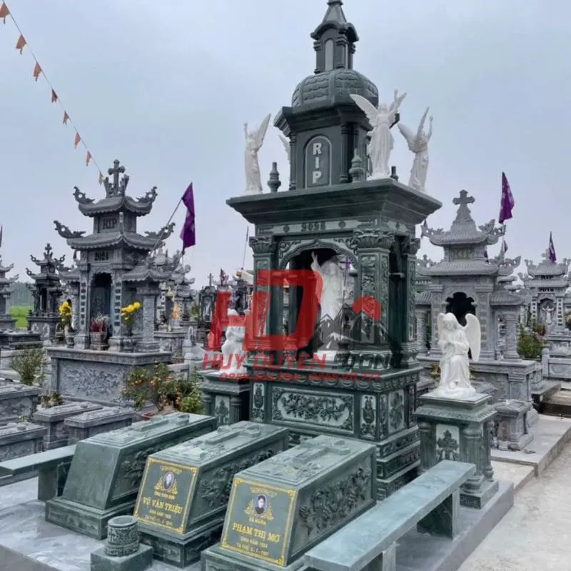 Báo giá chi tiết thi công lăng mộ đá tại Đan Phượng Báo giá chi tiết thi công lăng mộ đá tại Đan Phượng