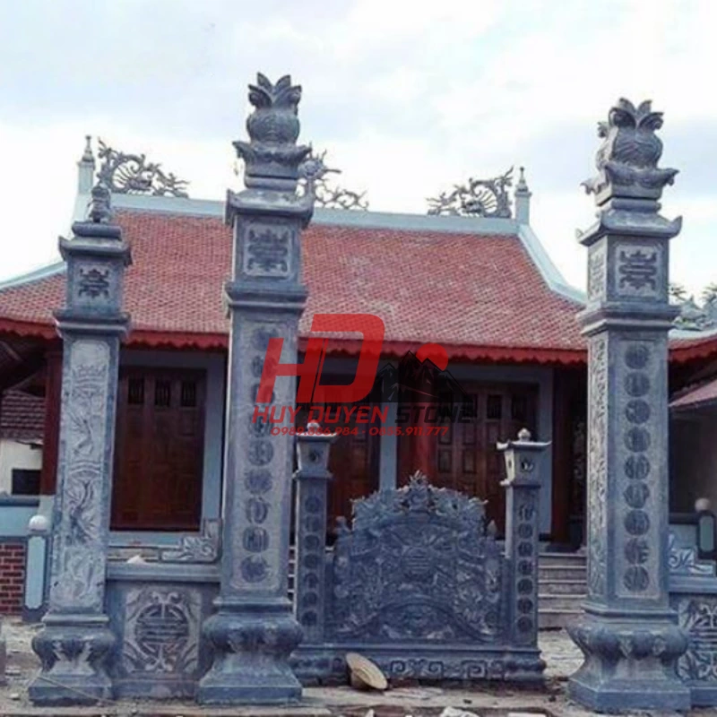 Một số loại vật liệu chế tác và ảnh hướng đến kích thước cổng nhà thờ họ Một số loại vật liệu chế tác và ảnh hướng đến kích thước cổng nhà thờ họ