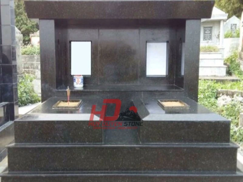 mẫu mộ ốp đá granite đẹp