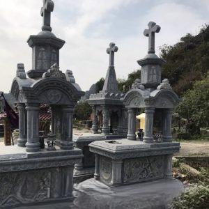 Mộ Công Giáo Đá HD12