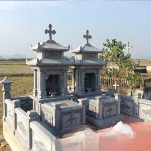 Mộ Công Giáo Đá HD0208