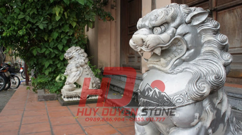 ý nghĩa phong thủy nghê đá