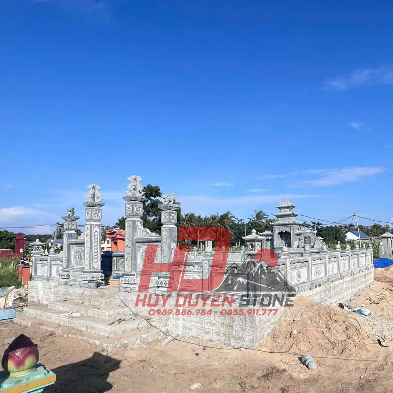 Khu Lăng Mộ Đá Xanh Rêu MXR005