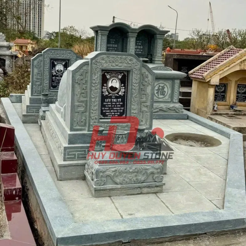 lắp đặt lăng mộ đá Hải Dương