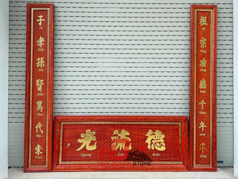 nội thất nhà thờ họ nội thất nhà thờ họ