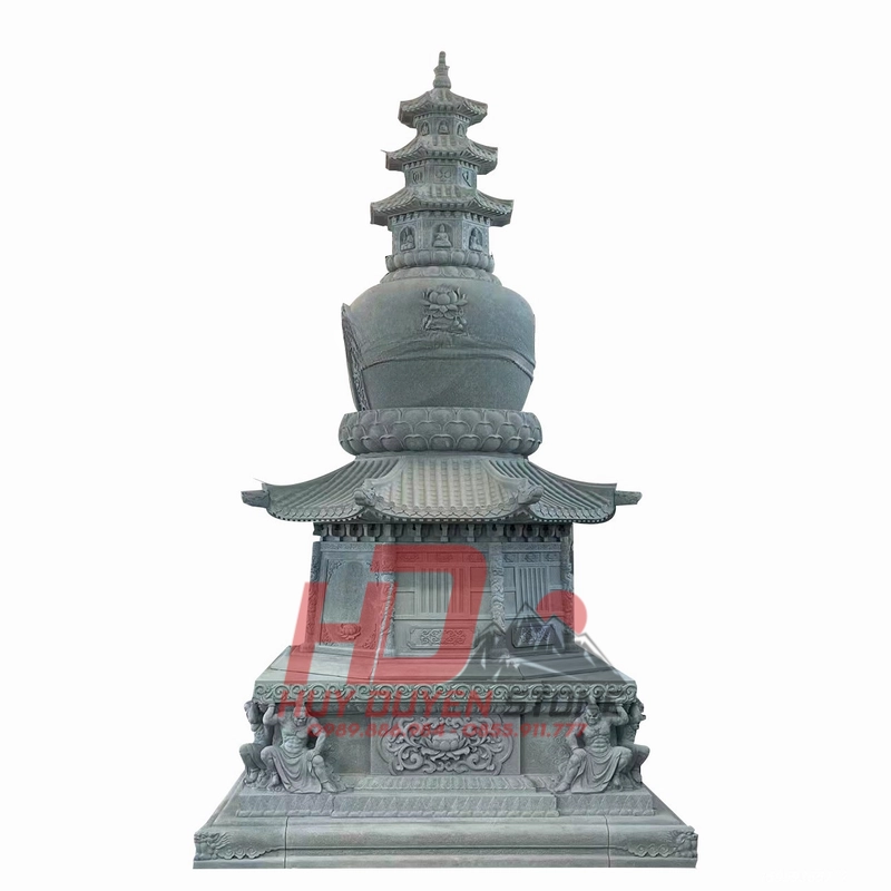 mộ đá tháp 7 tầng mộ đá tháp 7 tầng