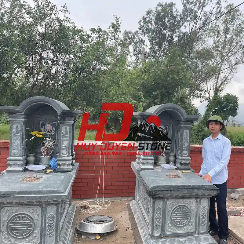 mái vòm che mộ