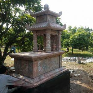 Mộ đá hai mái HD06