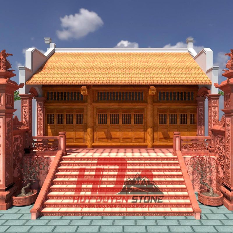 Nhà Thờ Ba Gian HD004