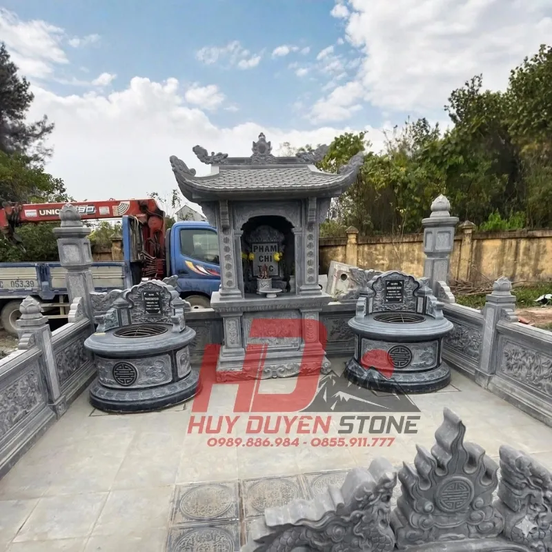 mẫu lăng mộ dòng họ