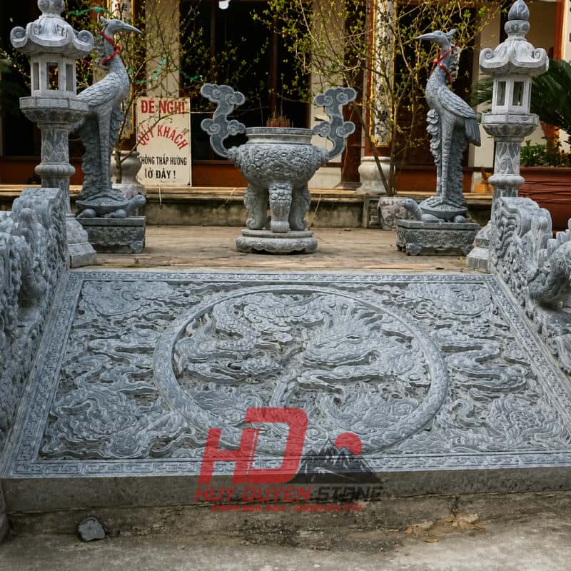Chiếu rồng đá HD0398