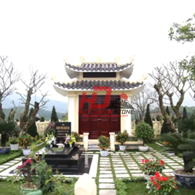 xây mộ trong nhà