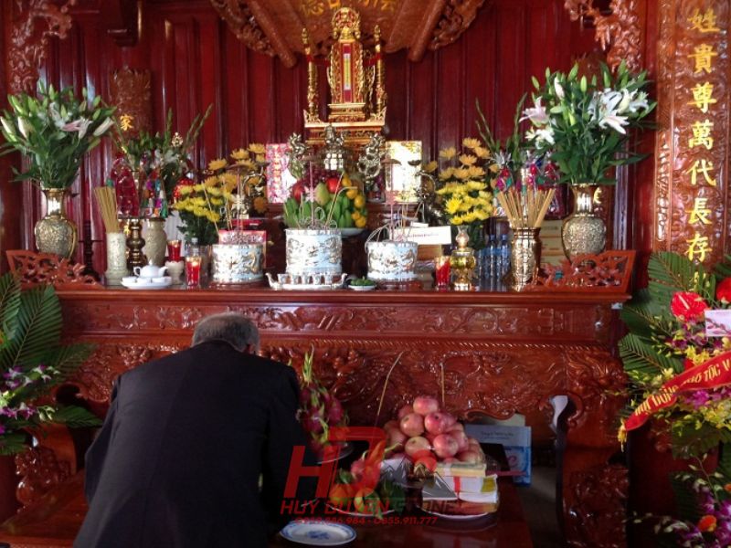 #Cách Bố Trí Bàn Thờ Trong Nhà Thờ Họ Chuẩn Phong Thủy