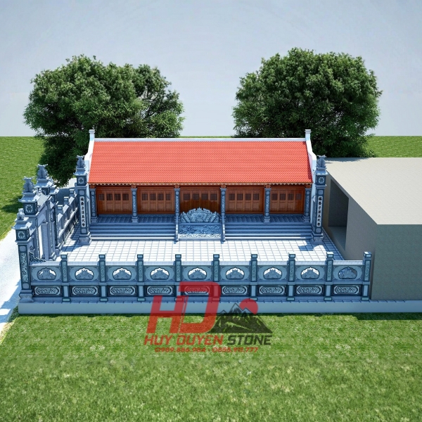 Nhà Thờ Họ 5 Gian HD005