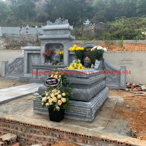Mộ Đá Không Mái HD024
