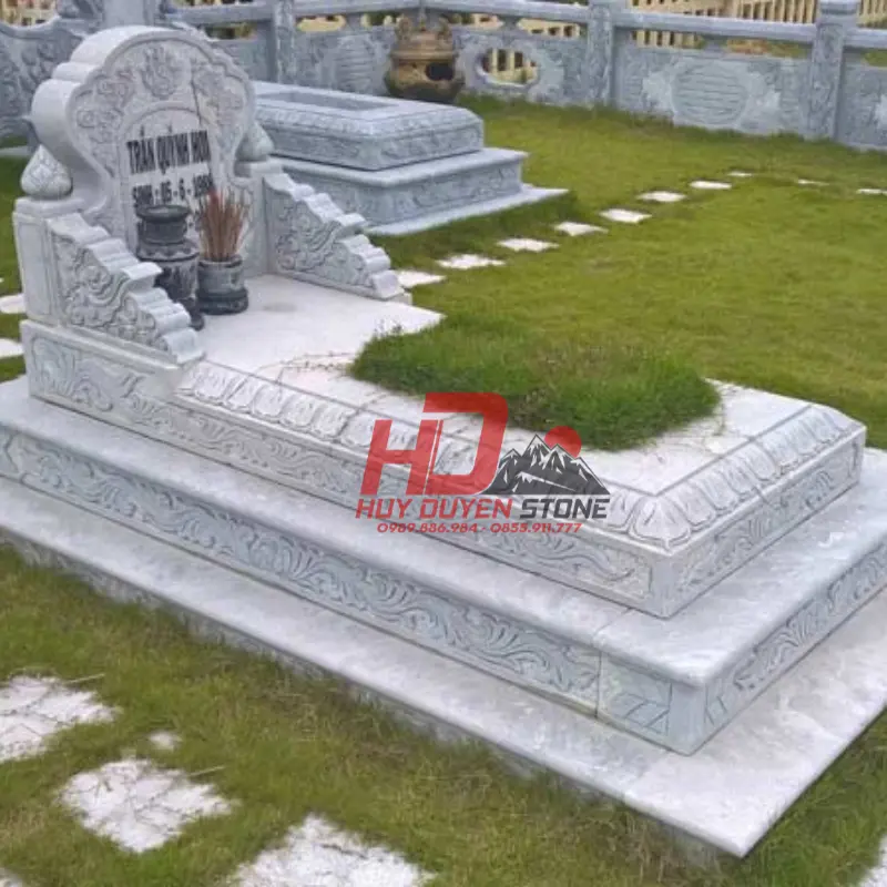 những điều kiêng kỵ khi xây mộ