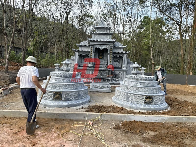 mộ đá tròn