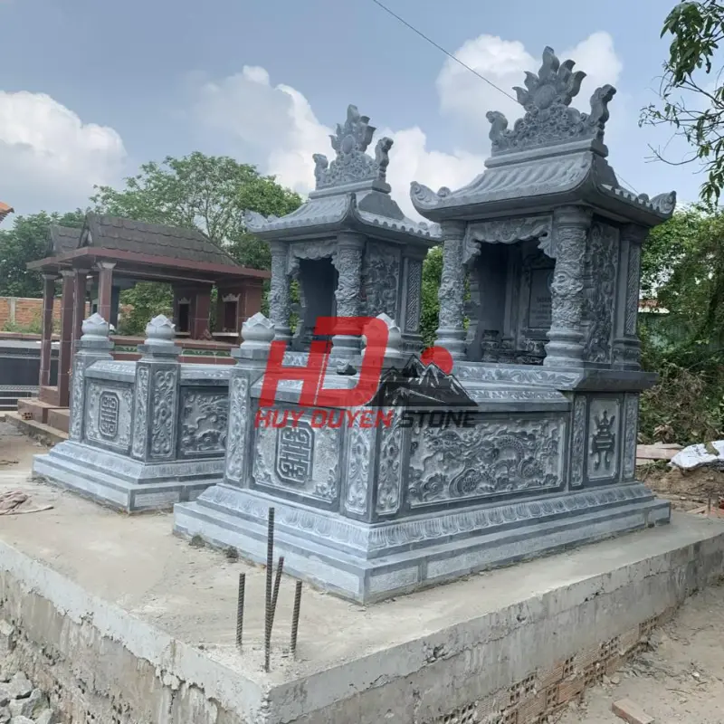 nên xây mộ vuông hay tròn