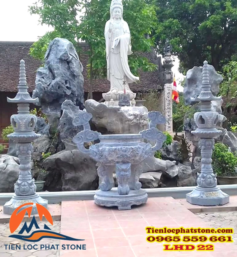 xưởng chế tác lư hương đá hà nội