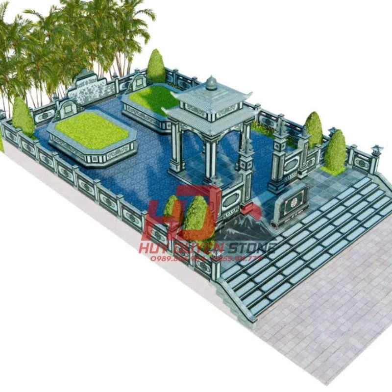 lăng mộ đá tại tỉnh Thái Nguyên
