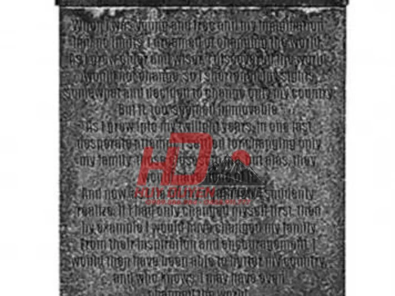 bia mộ nước ngoài