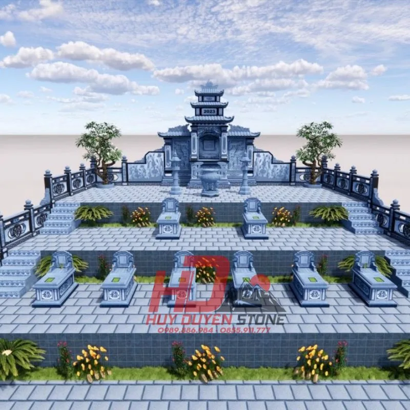 mẫu thiết kế khu mộ gia đình mẫu thiết kế khu mộ gia đình