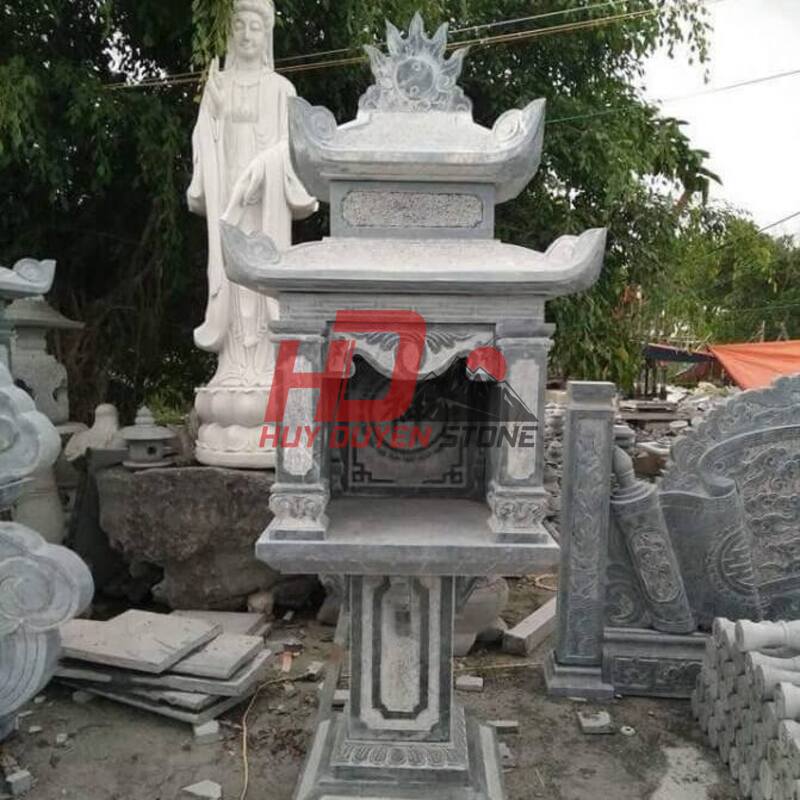 cây hương thờ ngoài trời