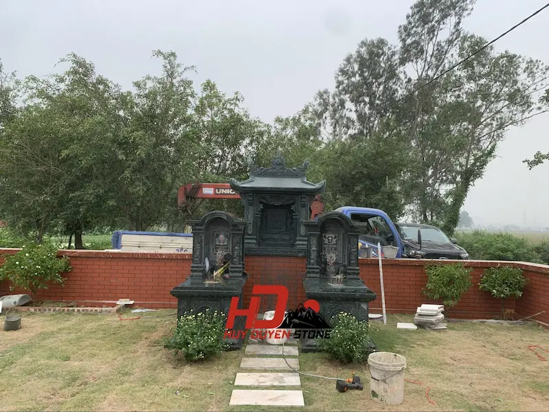 lăng mộ đá truyền thống