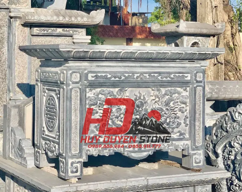 có nên làm bàn thờ bằng đá có nên làm bàn thờ bằng đá