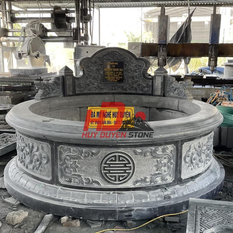 Mộ Đá Tròn