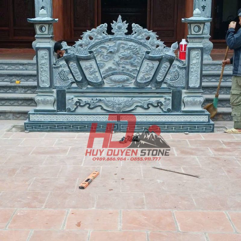 Bình Phong Đá HD044